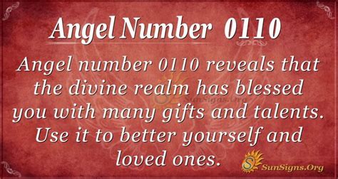 0110 angel number|0110 Angel Number meaning